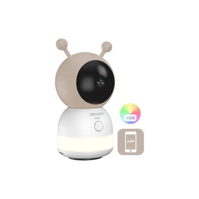Concept Kido Kd4000 Baby Monitor Video Digital 1 Pc