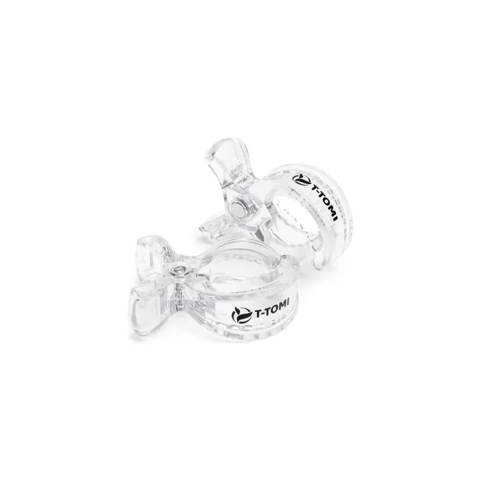 Ttomi Clip For Pacifier Clear 2 Pcs