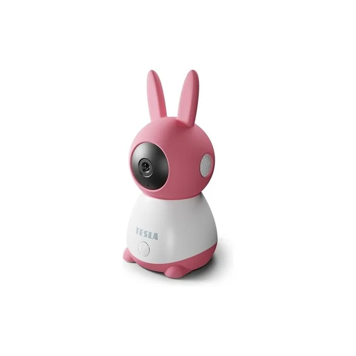 TESLA Smart Camera Indoor Wi-Fi 360 Baby Pink