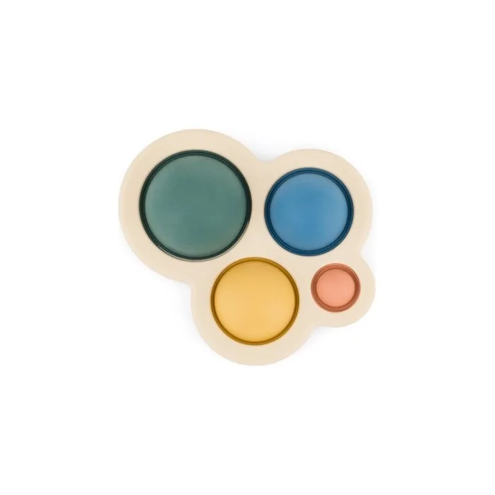 Petite&Mars Chill Out Activity Toy Misty Green For 6 Months And Older