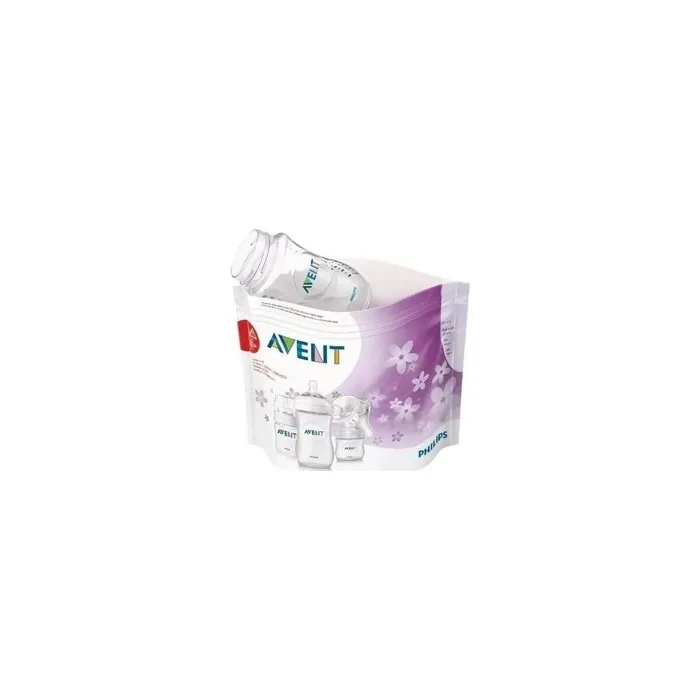 Avent Avent Microwave Sterilizer Bag For 5 Units