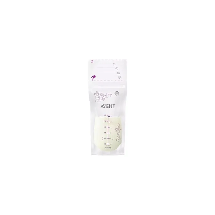 Philips Avent Breast Milk Storage Bags 25x180ml