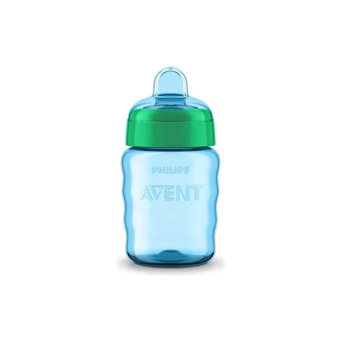 Philips Avent SCF553/05 Children's Drinking Cup with Silicone Nozzle BPA-Free 260ml Green
