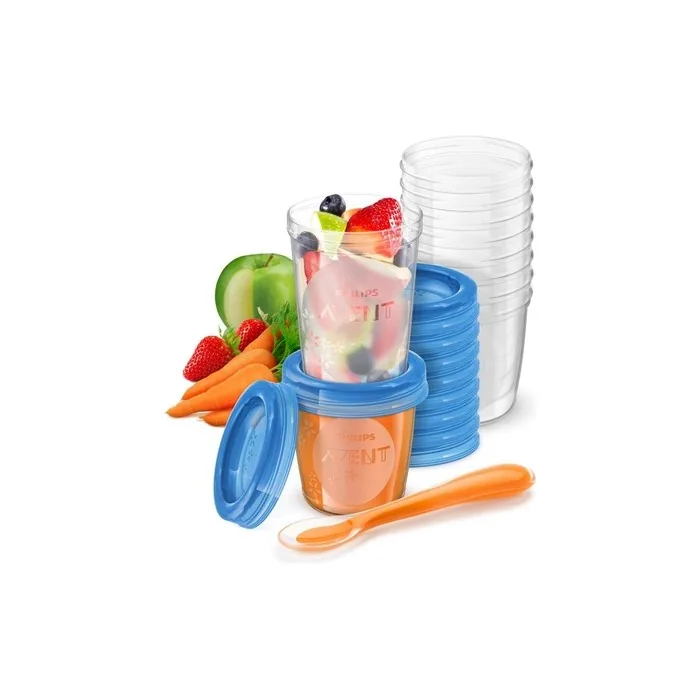 Philips Avent SCF721/20 Baby Food Storage Container Blue