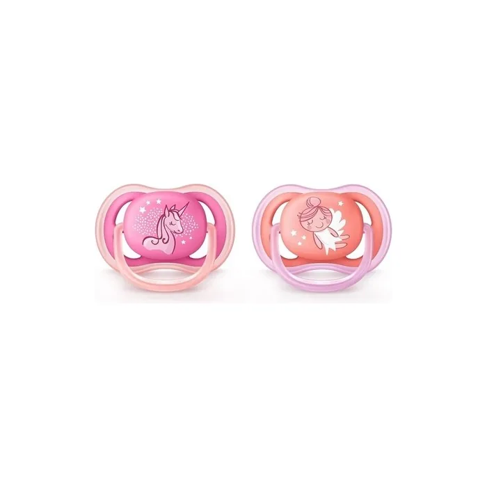 Philips Avent Scf344/23 Pacifier Ultra Soft Pacifier, Orthopedic, Silicone