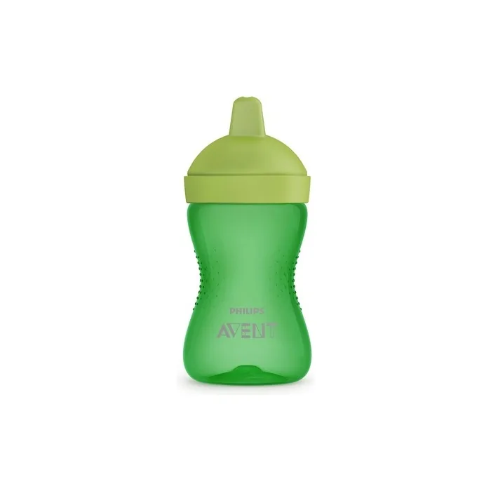 Philips Avent SCF804/03 Learning Tumbler with Spout and Straw 300ml Green for Boy/Girl