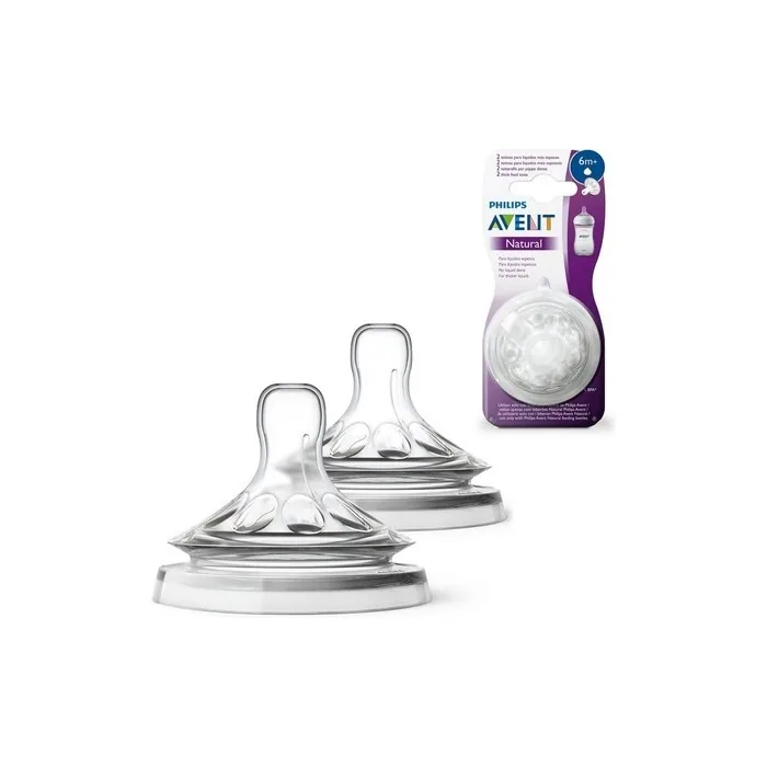 Philips Avent Natural Teat Model Scf046/27 6m+/Paspy Food