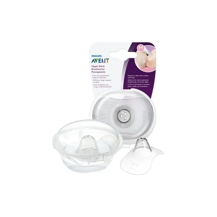 Philips Avent Nipple Shields to Support Breastfeeding Medium 21mm