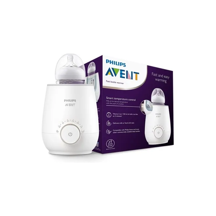 Philips Avent Fast Bottle Warmer Model Scf358/00