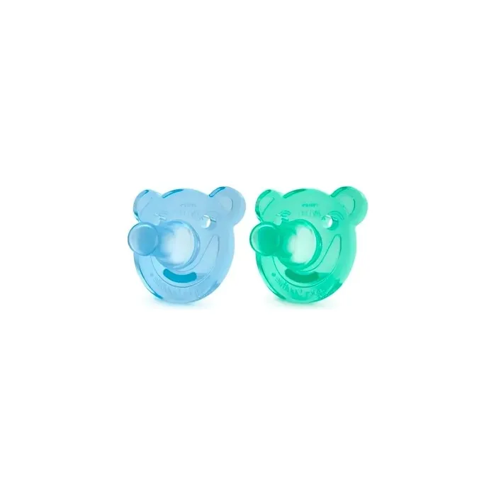 Philips Avent Avent Ultra Air Happy Soother For Baby Boys 06 Months 2 Units