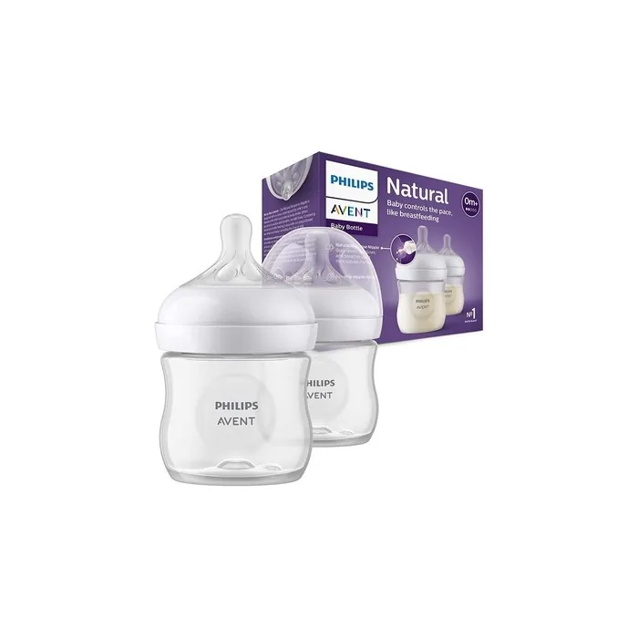 Philips Avent Natural Response Baby Bottle 125ml BPA-Free