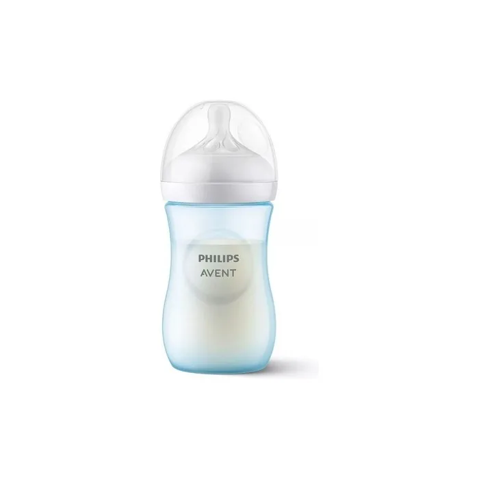 Philips Avent Natural Responsive Bottle 260ml Blue