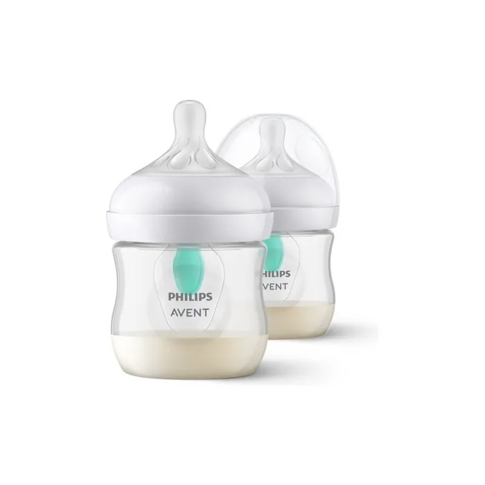 Philips Avent Natural Response Airfree Bottle 2pack 0 Months 2x125 Ml