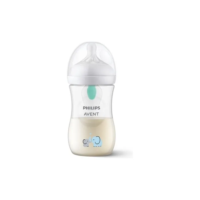 Philips Avent Natural Response Airfree Vent Bottle 1 M Elephant 260 Ml