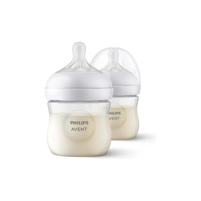 Philips Avent Natural Response Baby Bottle 0 M 2x125 Ml