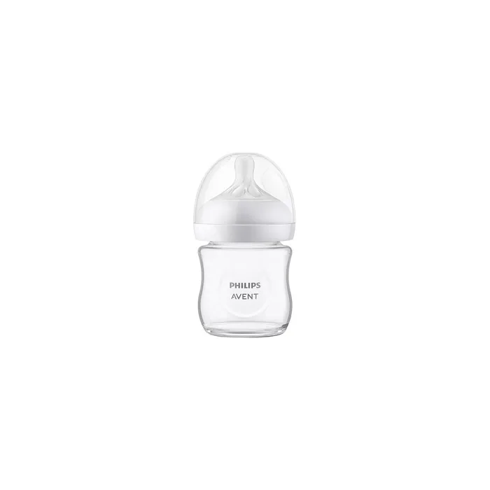 Philips Avent Natural Response Glass Baby Bottle 120ml