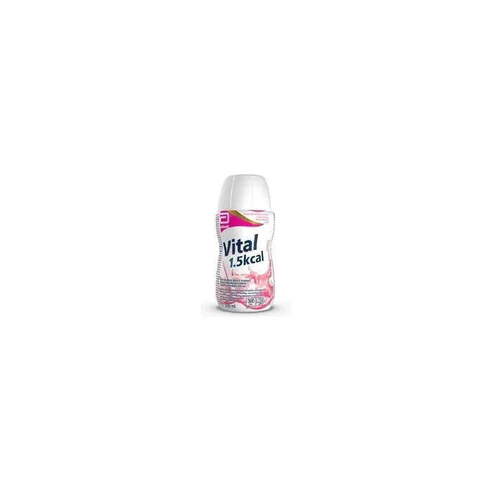 Abbott Vital 15 Kcal Nutritional Supplement High Caloric And High Protein Berry Flavor 200 Ml