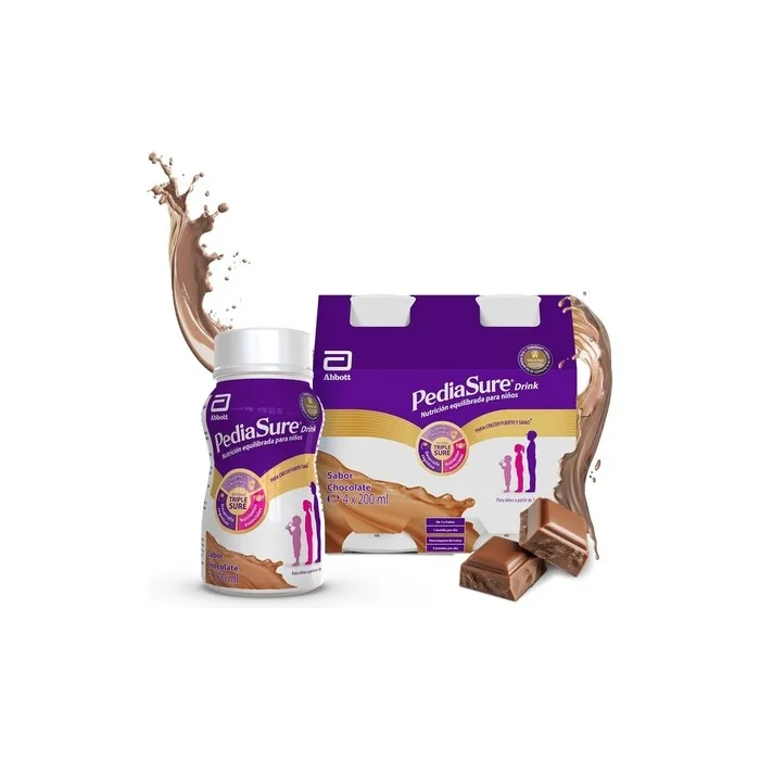 Pediasure Chocolate Flavor Drink Food Supplement for Children