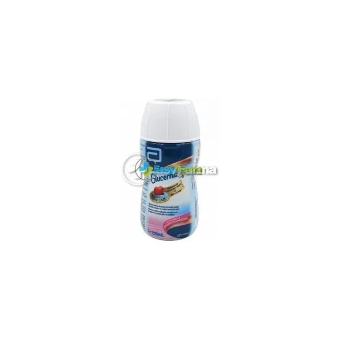 Abbott Glucerna Senior Nutritional Supplement Normocaloric Strawberry Flavor 220 Milliliters
