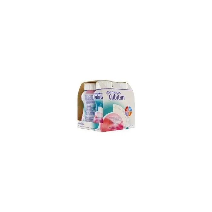 Danone Nutricia Cubitan Strawberry 4 X 200 Milliliters