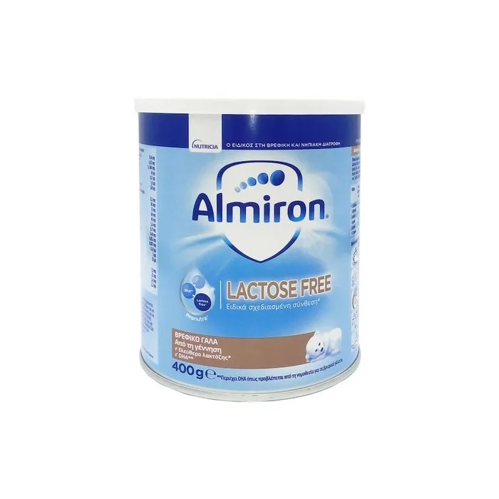 Nutricia Almiron Fl Infant Formula For Infants With Lactose Intolerance From Birth 400g