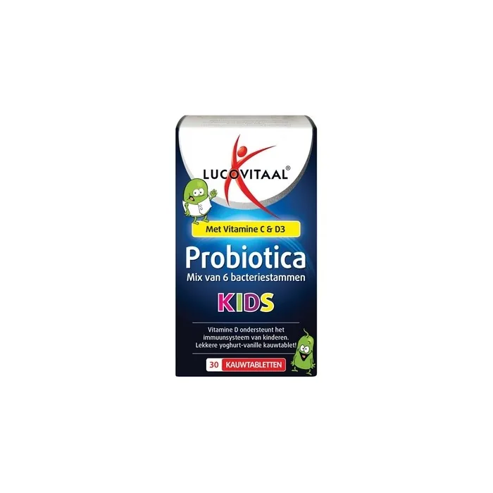 Lucovitaal Probiotics Kids Chewable Tablets