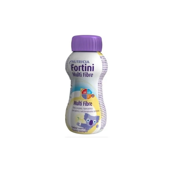 Nutricia Fortini Multi Fiber Food Supplement Vanilla Flavor 200ml
