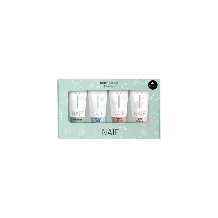 Naif Set Of Miniature Cosmetics For Children And Babies