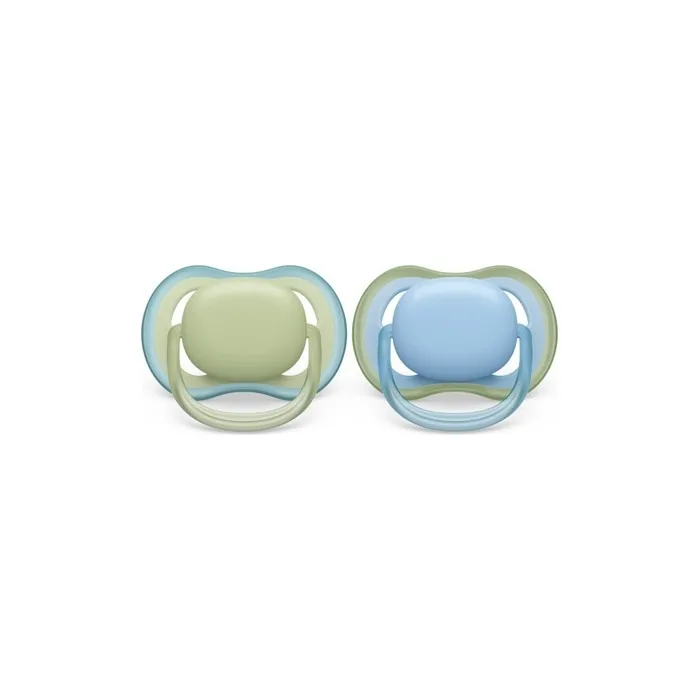 Philips Avent Ultra Air 0-6m Pacifier - Boy, 2 pieces