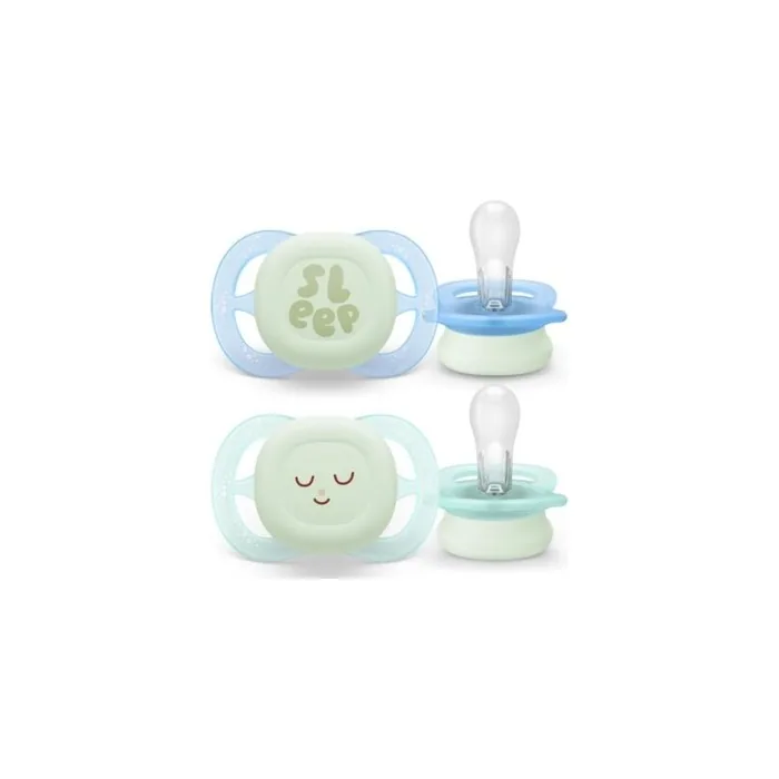 Philips Avent Ultra Night Soother for 0-2 Months