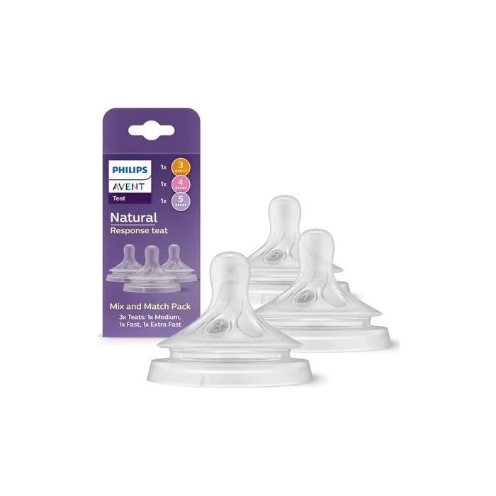 Philips Avent Natural Response Mix & Match Teat
