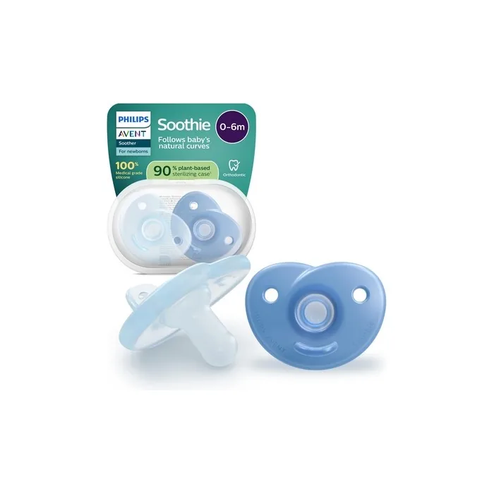 Avent Soothie Pacifier 06 Months Boy Ideal For Soothing Infants