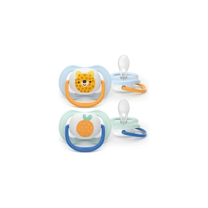 Philips Avent Ultra Air Soother For 06 Months In Greenblue