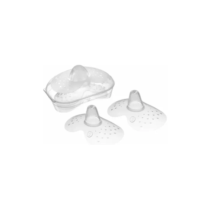 Mam Nipple Shields Silicone Small Size S 2 Pieces