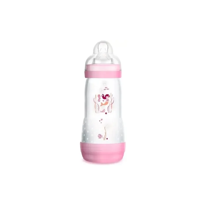 Mam Mam Baby Anti Colic Bottle Pink 320ml