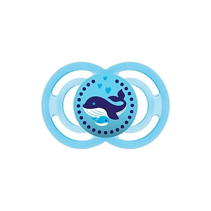 Mam Baby Dummy Perfect 6+ Silicone Blue