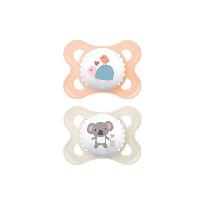 Mam Pacifier Original S158 Pacifier With Skinsofttm Silicone Teat, Ultra Soft