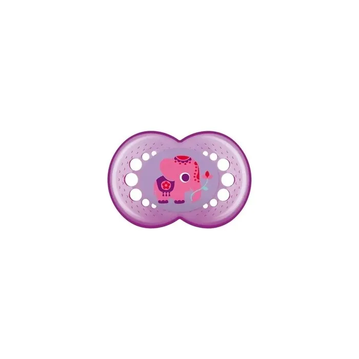 Mam Baby Dummy Original 6 Silicone Pink Perfect For Your Little One
