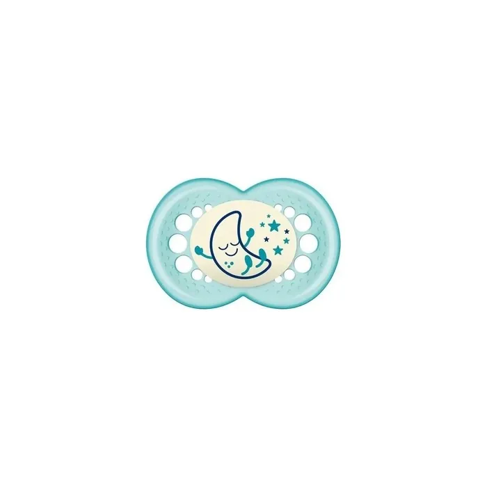 Mam Baby Original Night Soother 16+ Silicone Neutral