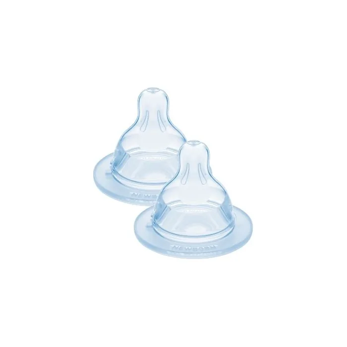 Mam Baby France Mam Nipple Flow 0 Extra Slow 0 Months And Up Silicone Nipple For Bottle Bpa Free Pack Of 2