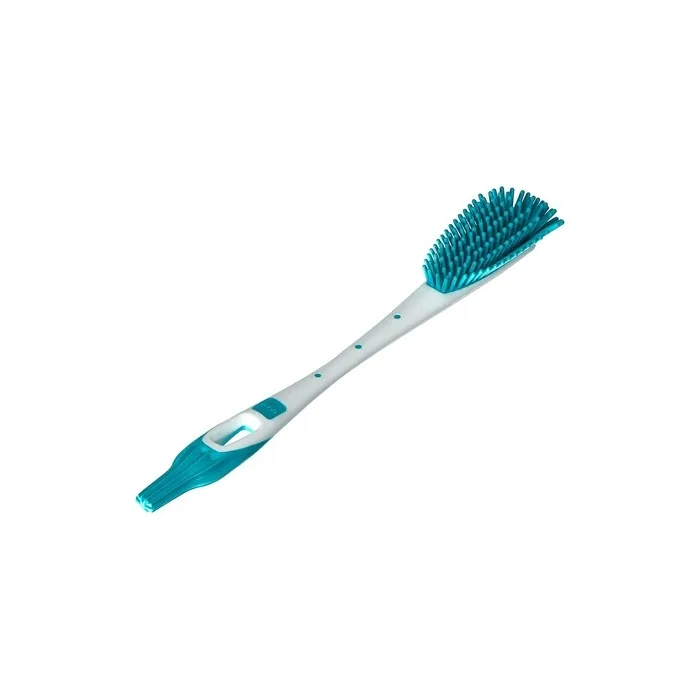 Mam Bottle & Teat Brush Random Colour - Silicone Cleaning Brush