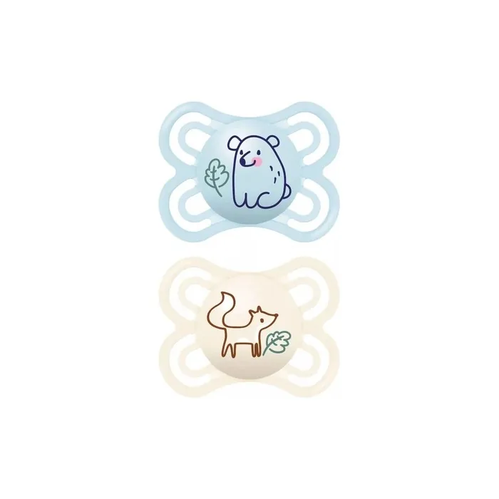 Mam Mam Perfect Pacifier 26 Months 2 Units Blue