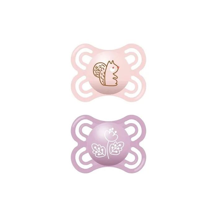 Mam Perfect Pacifier 2-6M 2 Units Pink