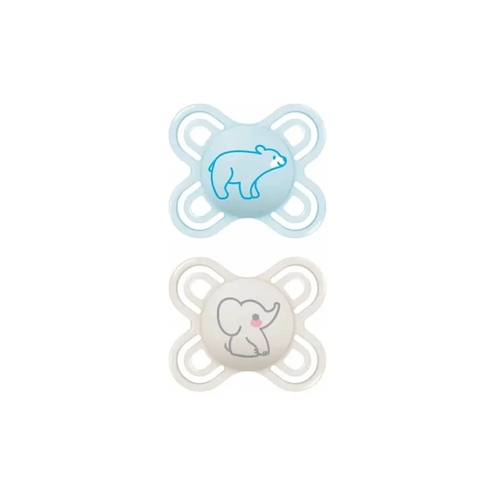 Mam Mam Pacifier Perfect 16 Silicone 2 Units Blue