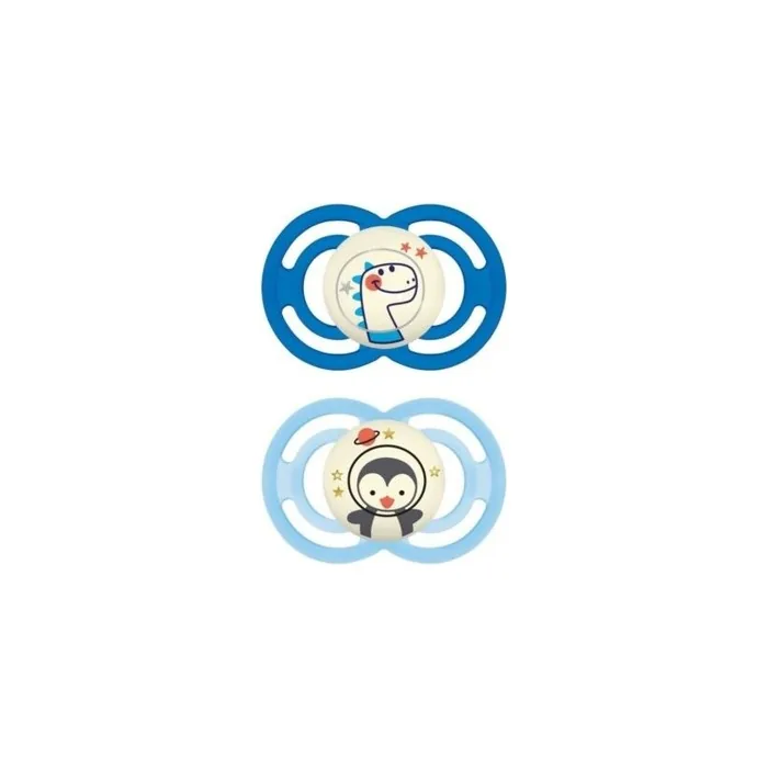 MAM Pacifier Set for Boys 16+ Months with Pacifier Box