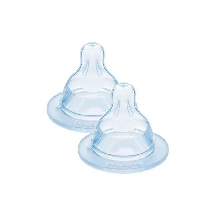Mam Silicone Teat Ideal For Newborn Size 0 - 2 Pieces