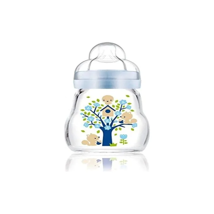 Mam Glass Bottle 170ml Heat Resistant and Temperature Resistant