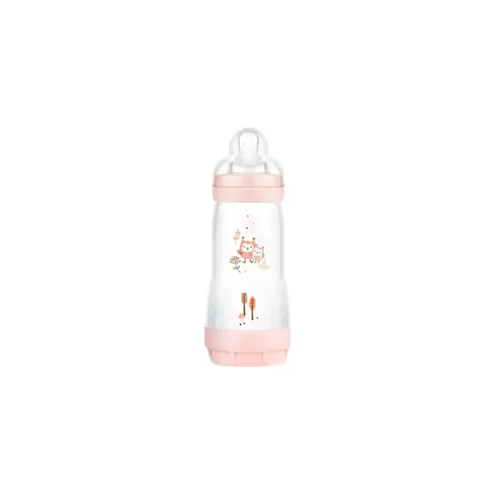 Mam Easy Start Anticolic Bottle 260ml In Pink