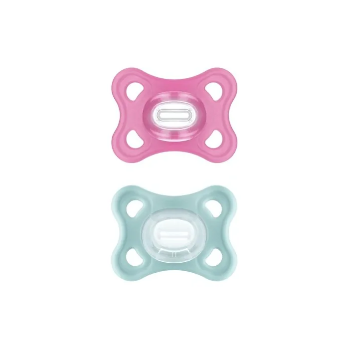 Mam Comfort Orthodontic Pacifier 2-12 Months Ultra-Soft and Lightweight