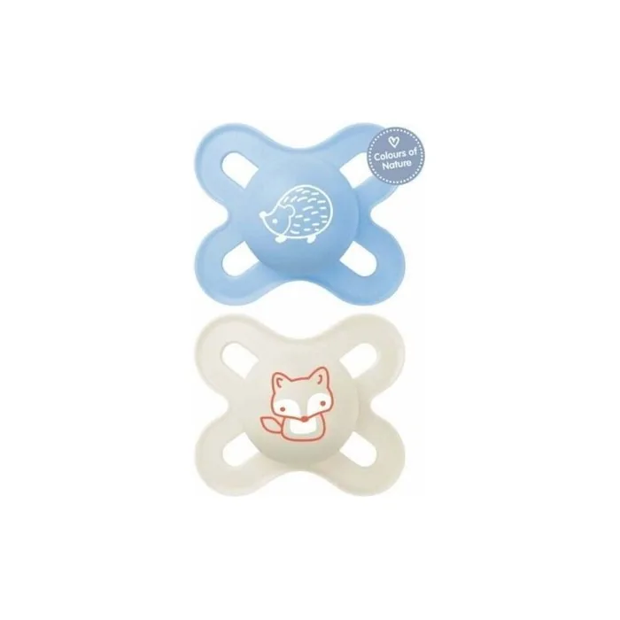 MAM Start 125S Silicone Pacifier Boy 2 St